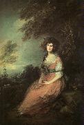 Mrs Richard Brinsley Sheridan Thomas Gainsborough